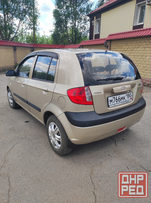 Продам Hyundai Getz Донецк - изображение 6