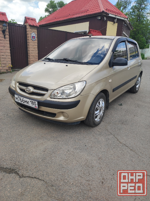 Продам Hyundai Getz Донецк - изображение 1