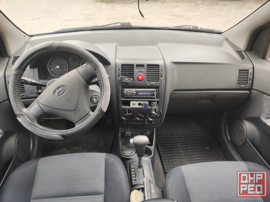 Продам Hyundai Getz Донецк - изображение 8