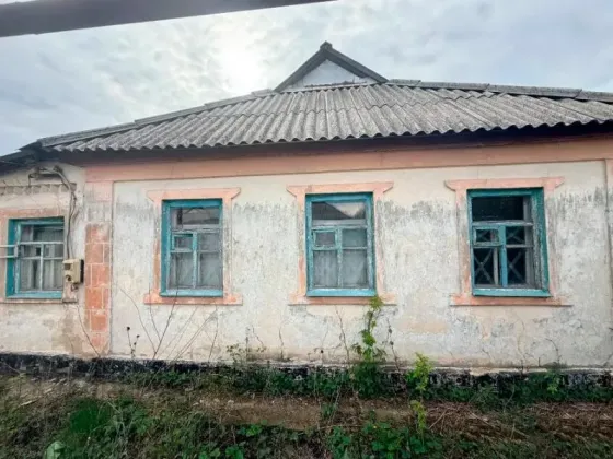 дом 3к. 60м2 1/1 гвардейка. калинино 2млн Макеевка