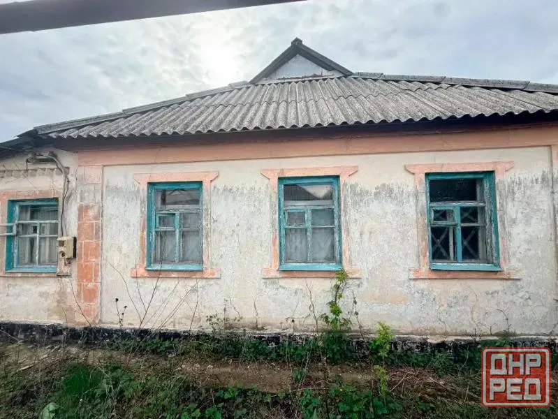 дом 3к. 60м2 1/1 гвардейка. калинино 2млн Макеевка - изображение 1