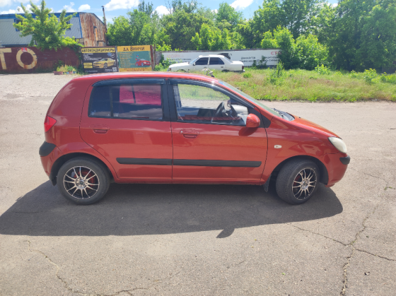 Продам Hyundai Getz Донецк