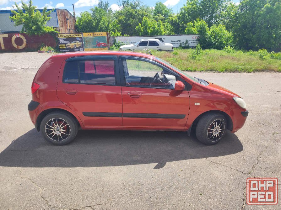 Продам Hyundai Getz Донецк - изображение 4
