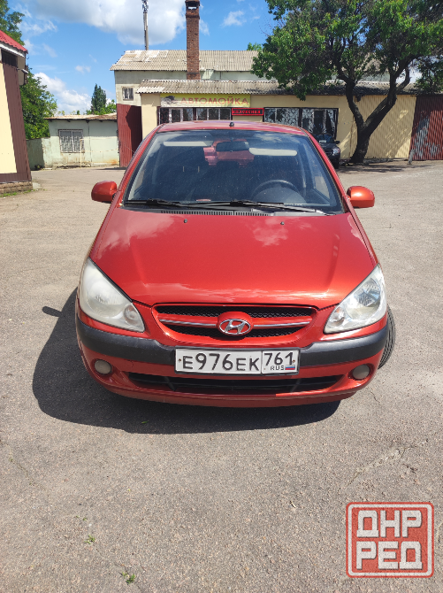 Продам Hyundai Getz Донецк - изображение 2