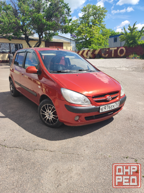 Продам Hyundai Getz Донецк - изображение 3