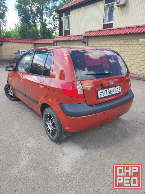 Продам Hyundai Getz Донецк - изображение 5