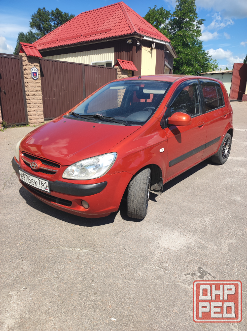 Продам Hyundai Getz Донецк - изображение 1
