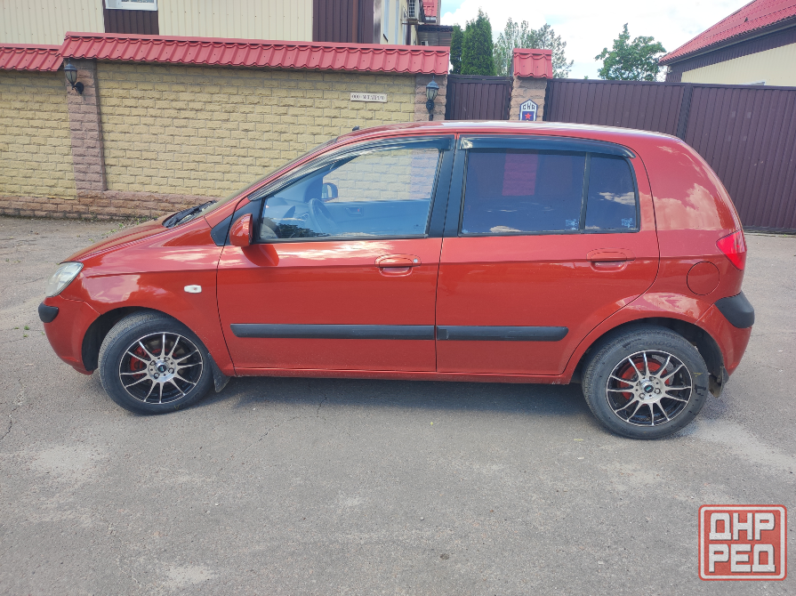 Продам Hyundai Getz Донецк - изображение 7