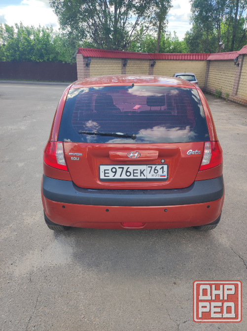 Продам Hyundai Getz Донецк - изображение 6