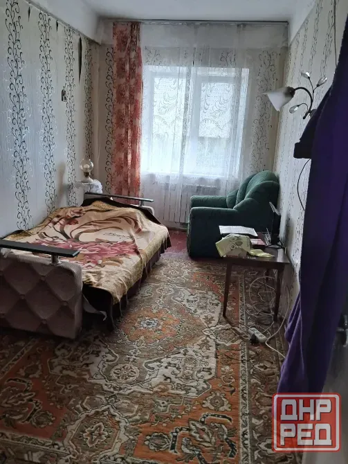 Продаётся 2-комн. квартира г. Торез, м-н 1 Торез - изображение 2
