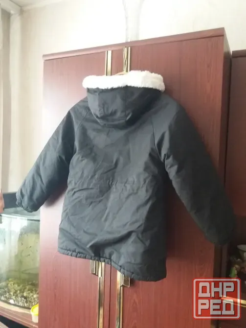 Продам куртку детскую парку для мальчика рост 128 см Донецк - изображение 4