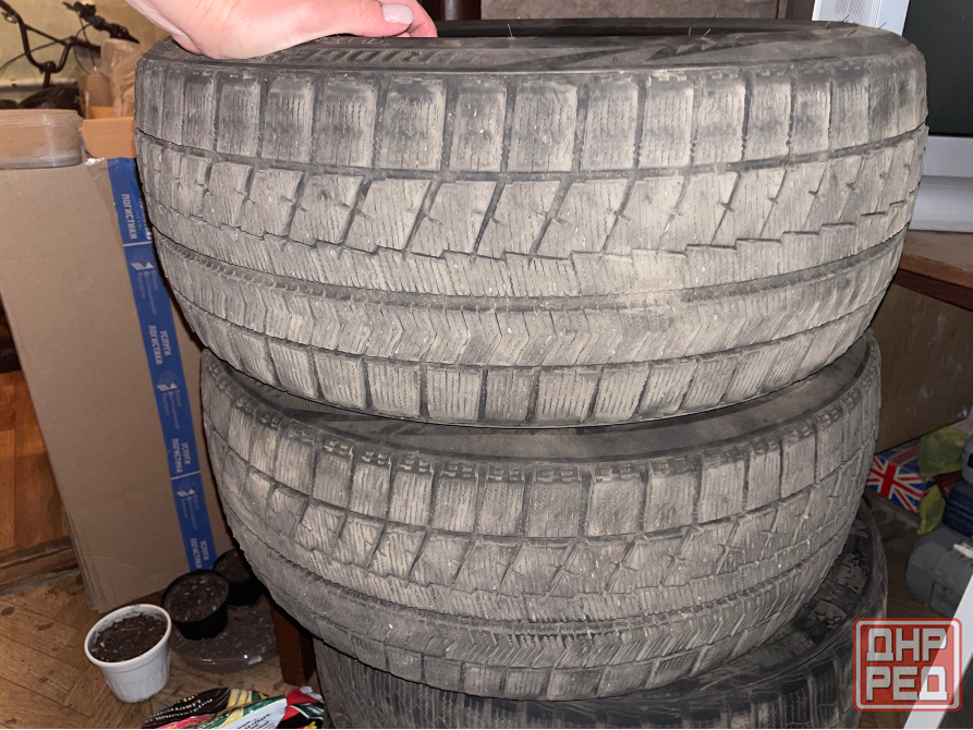 Kumho 225/40 r18 зимняя 2 шт. Донецк - изображение 5