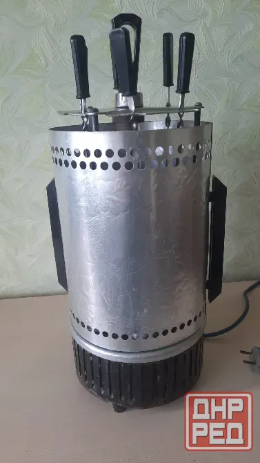 Электрошашлычница ретро ссср бу Донецк - изображение 1