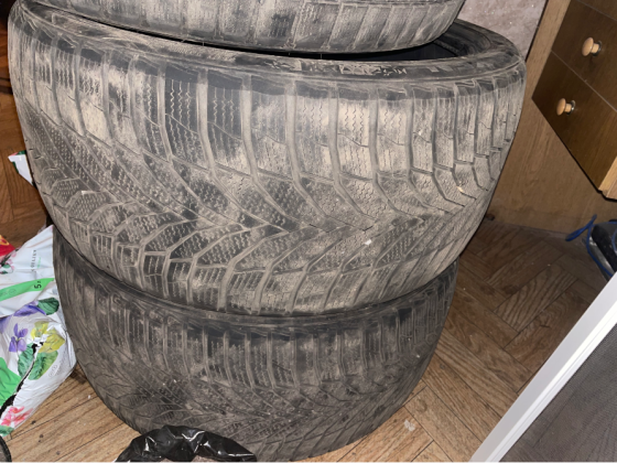 Nexen 255/35 r18 зимняя 2 шт. Донецк