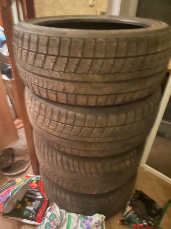 Nexen 255/35 r18 зимняя 2 шт. Донецк