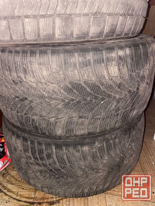 Nexen 255/35 r18 зимняя 2 шт. Донецк - изображение 1