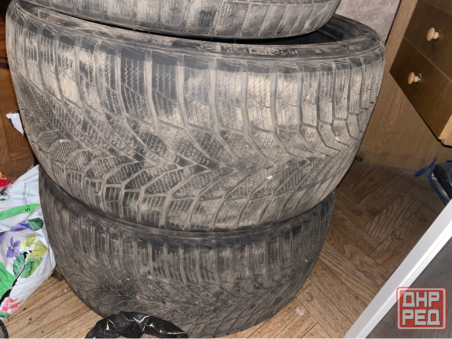 Nexen 255/35 r18 зимняя 2 шт. Донецк - изображение 2