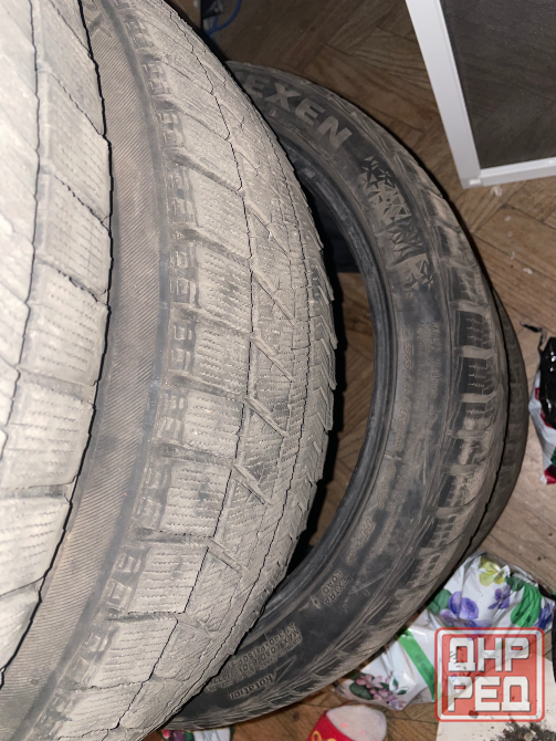 Nexen 255/35 r18 зимняя 2 шт. Донецк - изображение 3