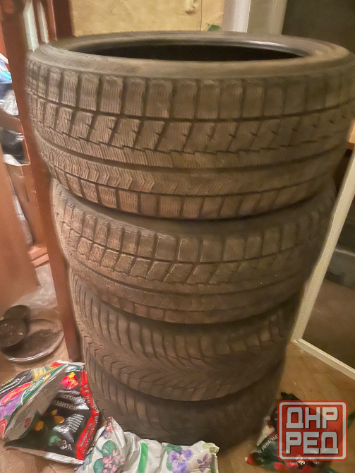 Nexen 255/35 r18 зимняя 2 шт. Донецк - изображение 4