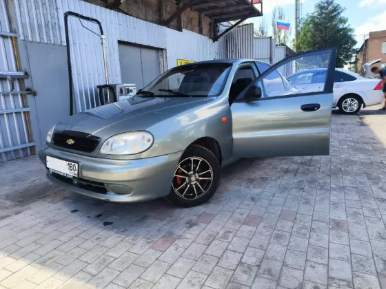 Chevrolet Lanos Донецк