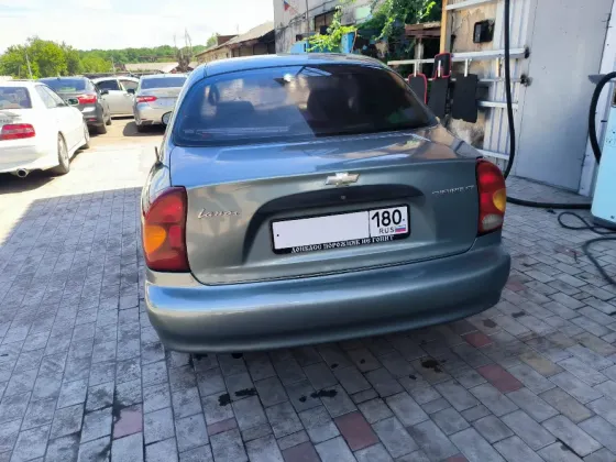 Chevrolet Lanos Донецк