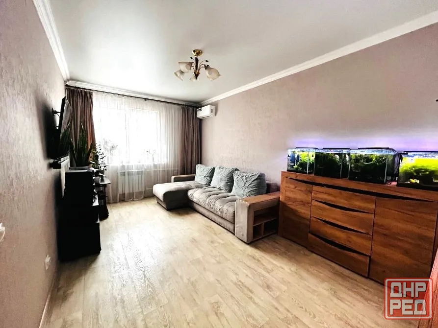 Аренда 2-х комнатной 48м² квартиры в центре Донецка, Ворошиловский район. Донецк - изображение 3