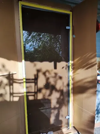 Дверь для хамама стекло Донецк