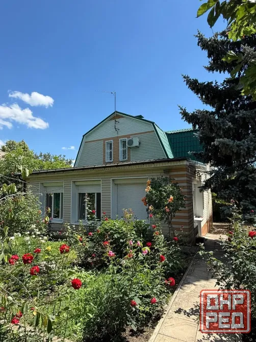 Коттедж с бассейном и гостевым домом в районе Кирша, 11,5 соток земли Донецк - изображение 2