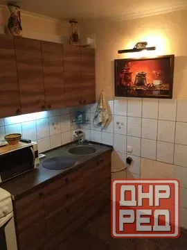 Сдается превосходная однокомнатная квартира в Кировском районе (улица Туполева, микрорайон Мирный) Донецк - изображение 2