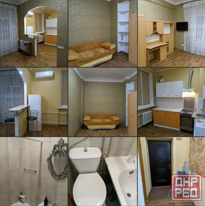 Продажа 1-комнатной квартиры 3/4, в г.Макеевка, ул.Московская, ориентир кафе Челентано Макеевка - изображение 1