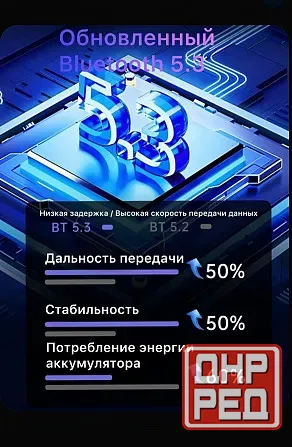 Наушники Y 40 беспроводные новые Донецк - изображение 7