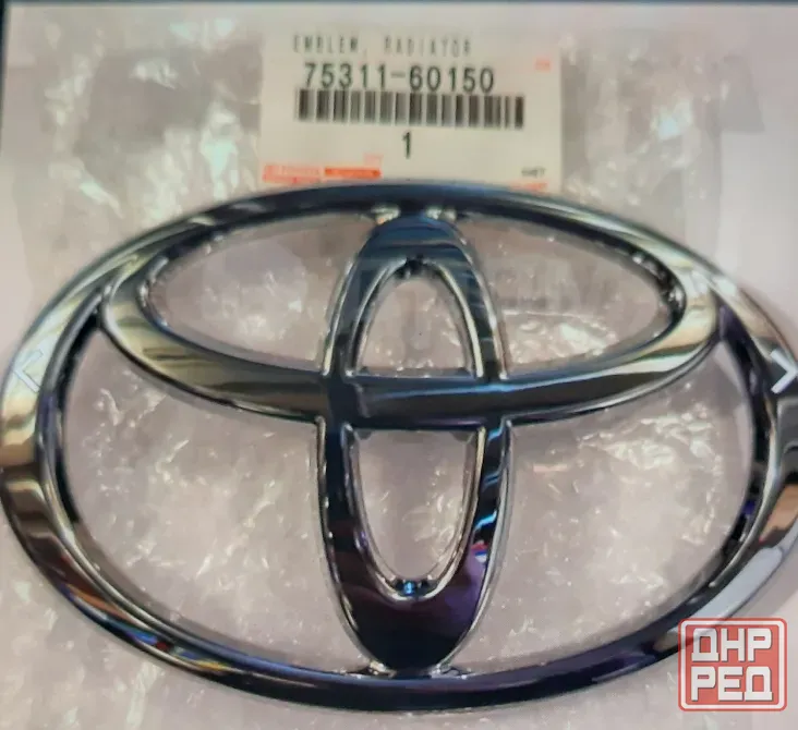 Эмблема Toyota - Lexus оригинвл 75311-60150 Донецк - изображение 1
