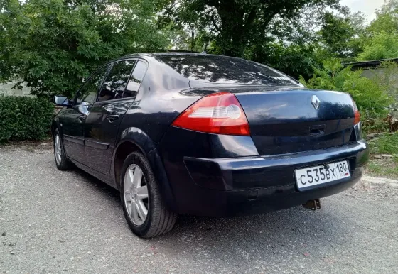 Renault Megane II (Рено Меган 2) Торез