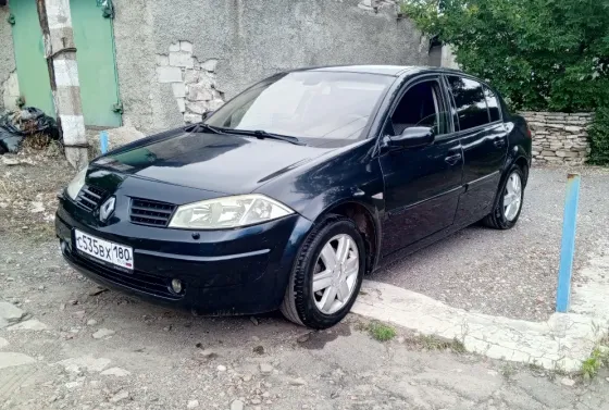 Renault Megane II (Рено Меган 2) Торез
