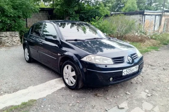 Renault Megane II (Рено Меган 2) Торез
