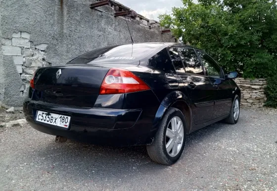 Renault Megane II (Рено Меган 2) Торез