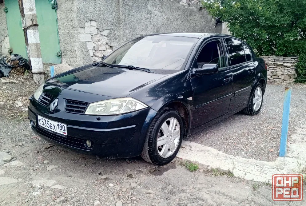 Renault Megane II (Рено Меган 2) Торез - изображение 1