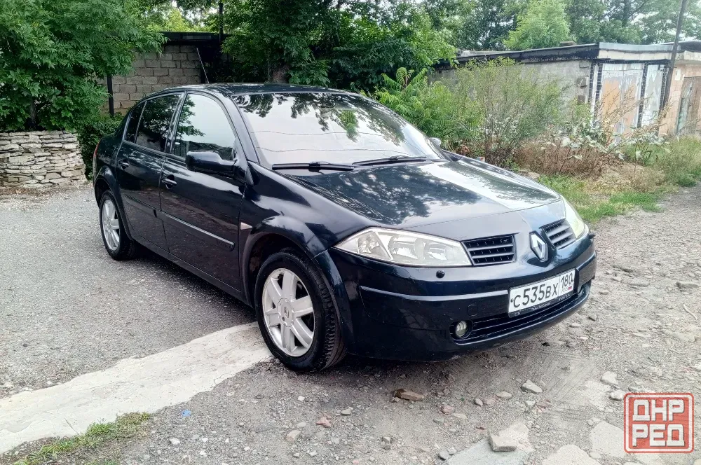 Renault Megane II (Рено Меган 2) Торез - изображение 2