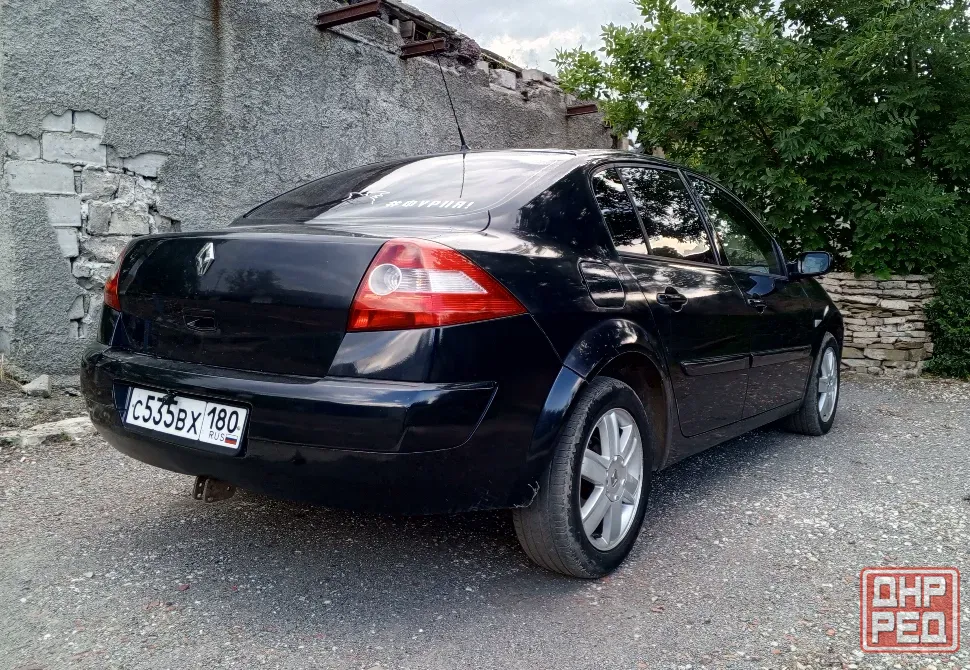 Renault Megane II (Рено Меган 2) Торез - изображение 4