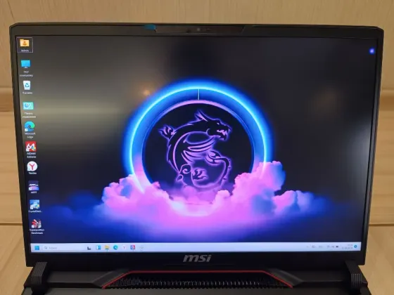 Новый MSI Raider 16 HX AI A2XWHG-815XRU/16-2к-240гц/Core Ultra 7 255HX/32 Гб DDR5/RTX 5070TI/181 999 Донецк