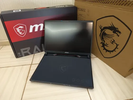 Новый MSI Raider 16 HX AI A2XWHG-815XRU/16-2к-240гц/Core Ultra 7 255HX/32 Гб DDR5/RTX 5070TI/181 999 Донецк