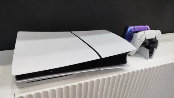 Playstation 5 slim + 2 геймпад + зарядная оригинальная станция для двух геймпадов Донецк