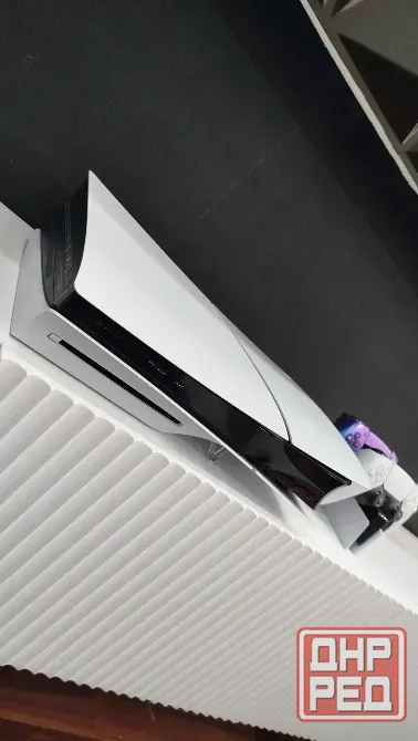 Playstation 5 slim + 2 геймпад + зарядная оригинальная станция для двух геймпадов Донецк - изображение 1
