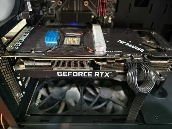 Видеокарта Asus TUF RTX3080 10Gb Донецк