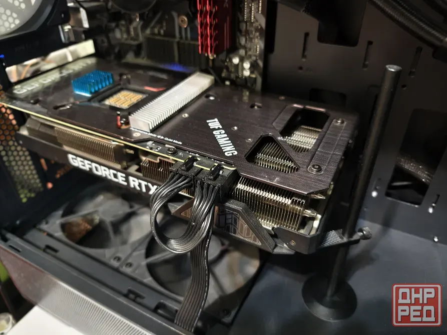 Видеокарта Asus TUF RTX3080 10Gb Донецк - изображение 1