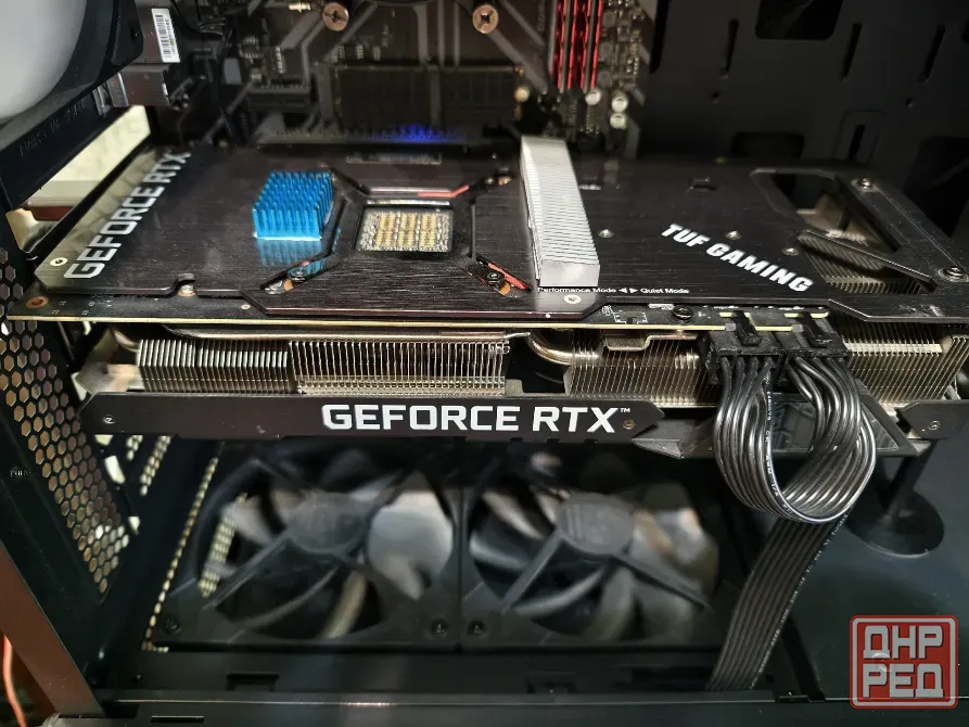 Видеокарта Asus TUF RTX3080 10Gb Донецк - изображение 2