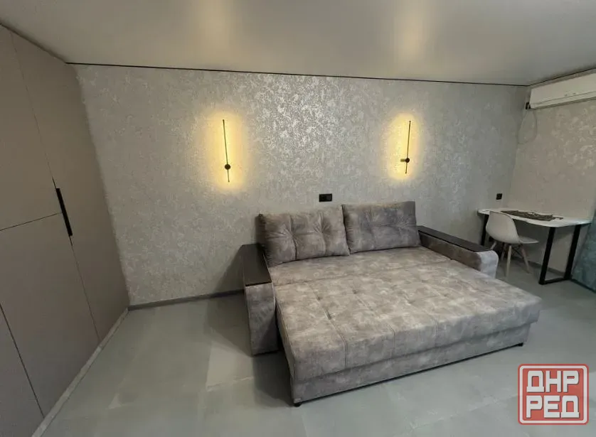 Без комиссии. Продам 1 комн кв-ра 35м² Евроремонт+Мебель+Арендатор Донецк - изображение 2