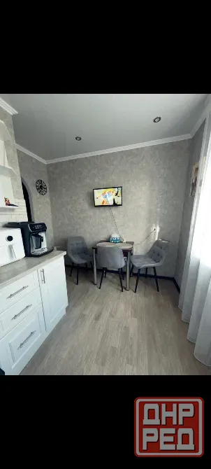 Продам 1-ком.кв-ру, с ремонтом в центре Гвардейки. Макеевка - изображение 4