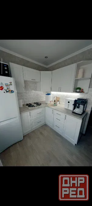 Продам 1-ком.кв-ру, с ремонтом в центре Гвардейки. Макеевка - изображение 5