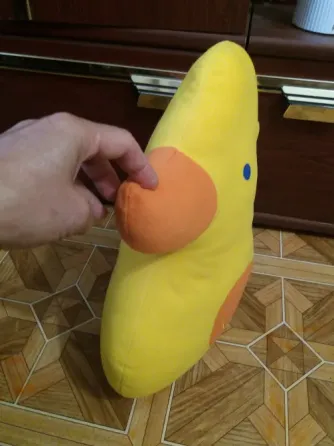 Продам подушку игрушку уточка утка Донецк